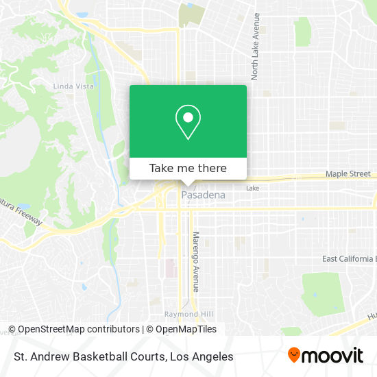 St. Andrew Basketball Courts map