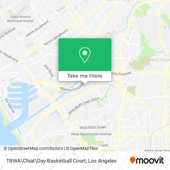 TBWA\Chiat\Day Basketball Court map