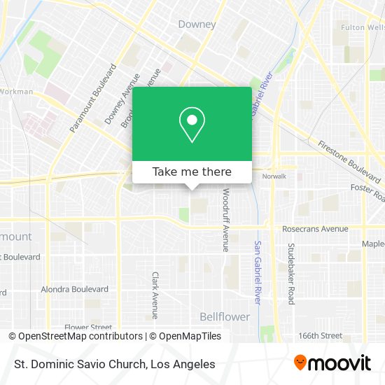 St. Dominic Savio Church map