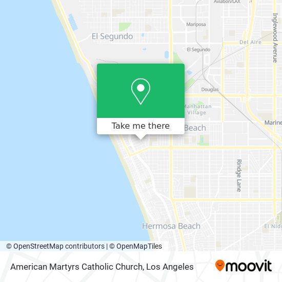 Mapa de American Martyrs Catholic Church