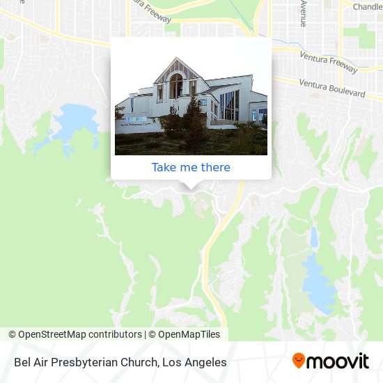 Mapa de Bel Air Presbyterian Church