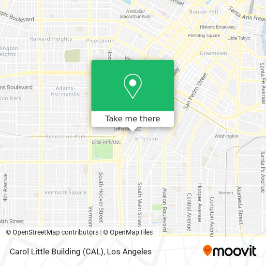 Mapa de Carol Little Building (CAL)