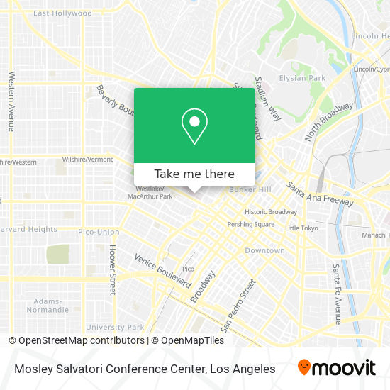 Mosley Salvatori Conference Center map