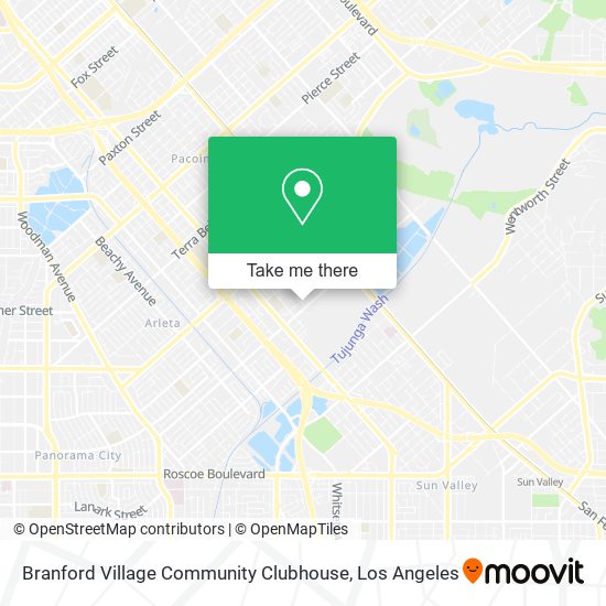 Mapa de Branford Village Community Clubhouse