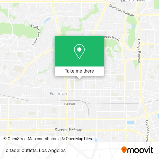 citadel outlets map