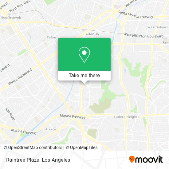 Raintree Plaza map