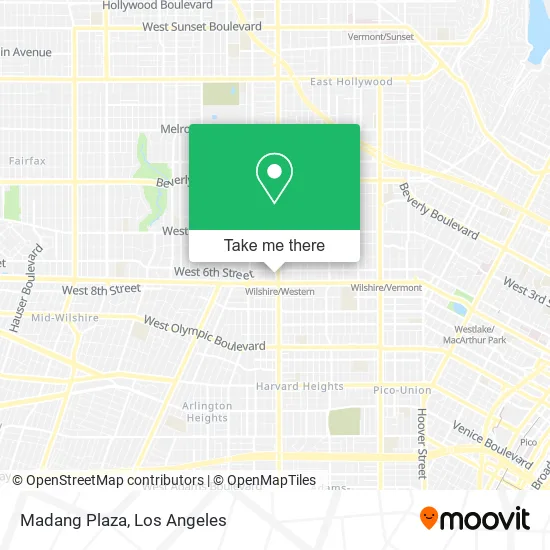 Madang Plaza map