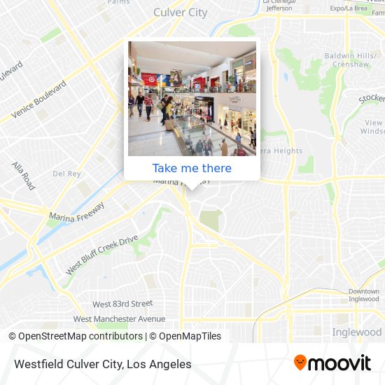 How to get to Westfield Culver City by Bus?