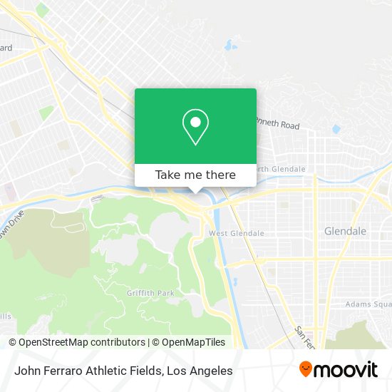 Mapa de John Ferraro Athletic Fields