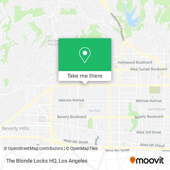 The Blonde Locks HQ map