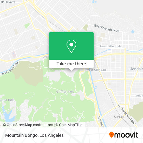 Mapa de Mountain Bongo