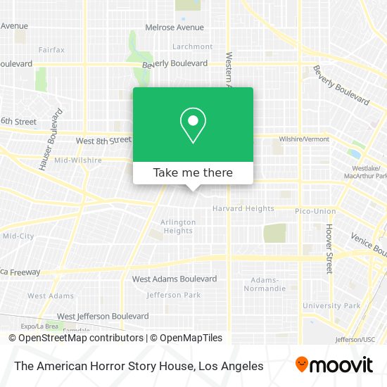 The  American Horror Story  House map