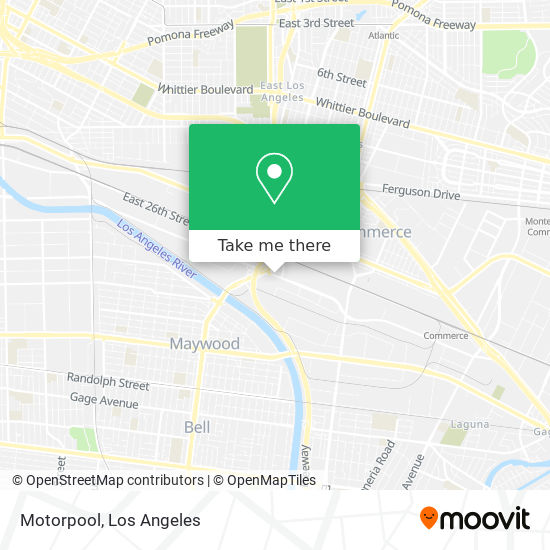 Motorpool map