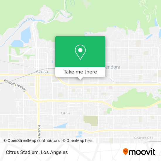 Citrus Stadium map