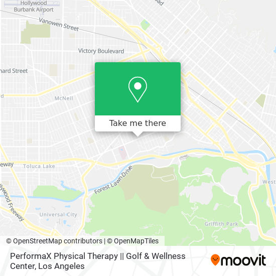 PerformaX Physical Therapy || Golf & Wellness Center map