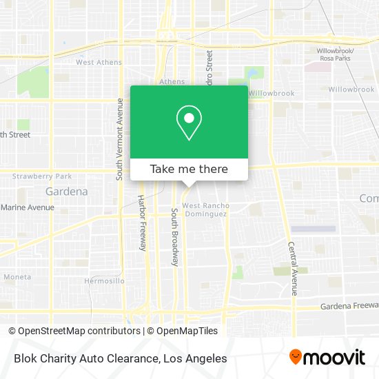 Mapa de Blok Charity Auto Clearance