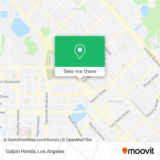 Galpin Honda map