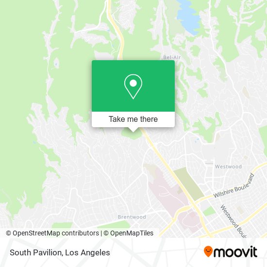 Mapa de South Pavilion