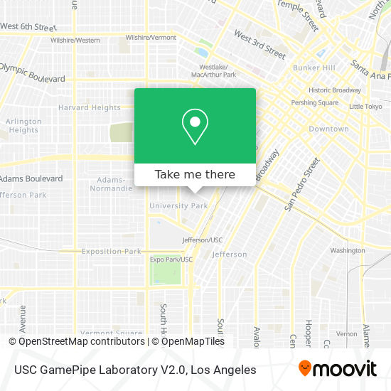 USC GamePipe Laboratory V2.0 map