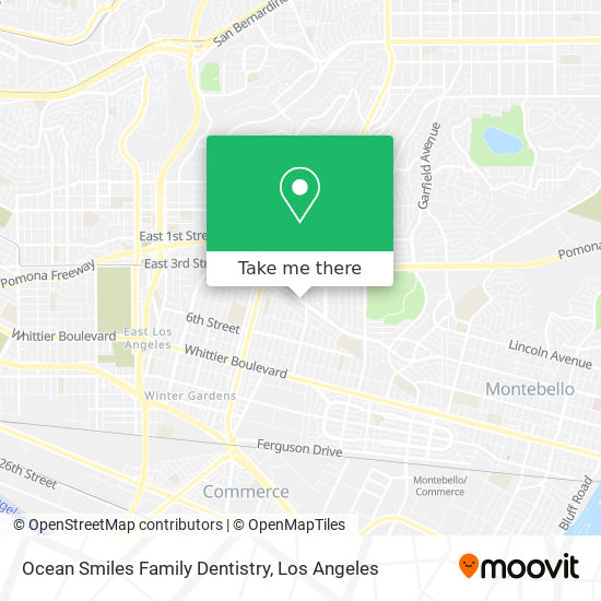 Ocean Smiles Family Dentistry map