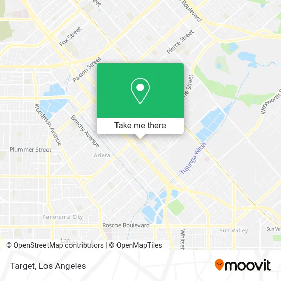 Target map
