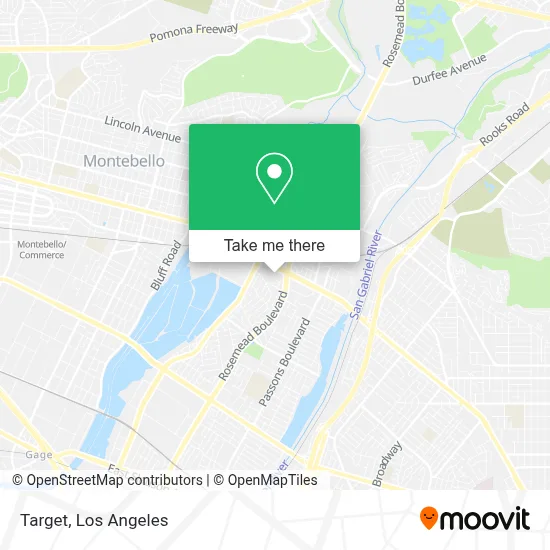 Target map