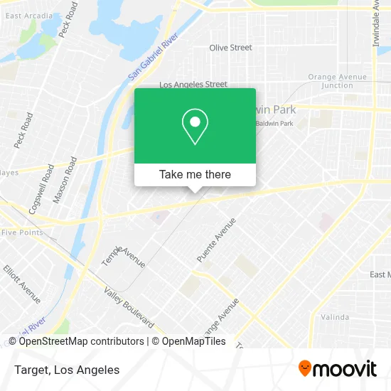 Target map