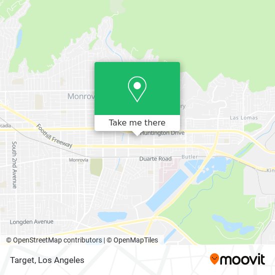 Target map