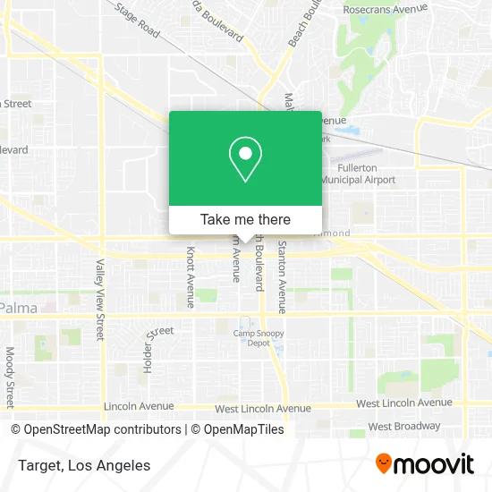 Target map