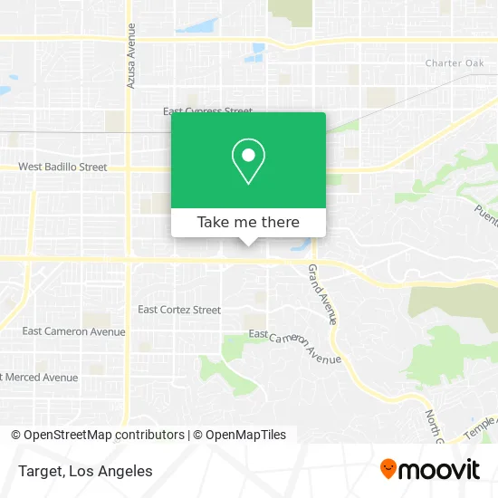 Target map