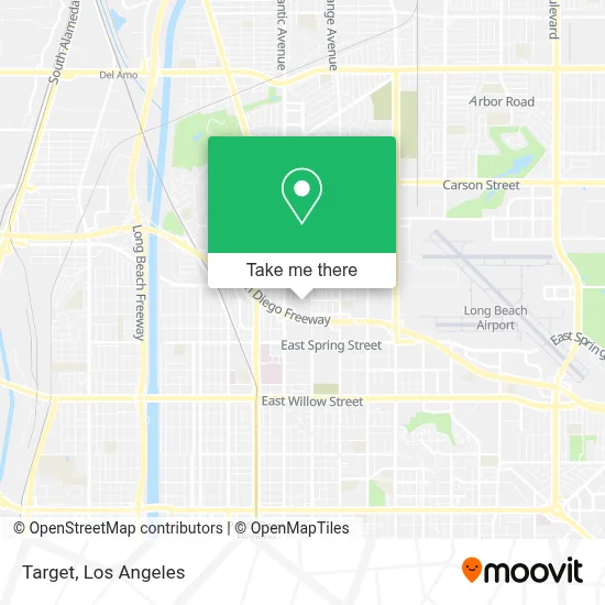 Target map