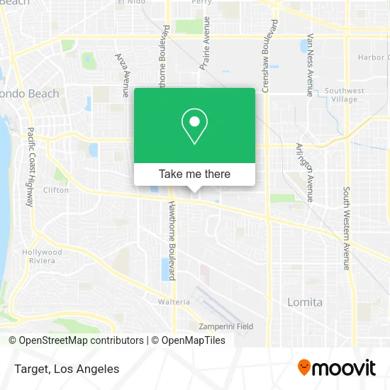 Target map