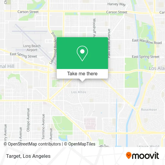 Target map