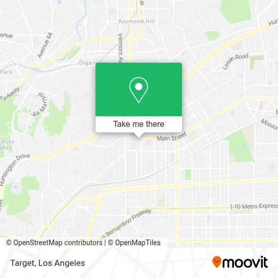 Target map