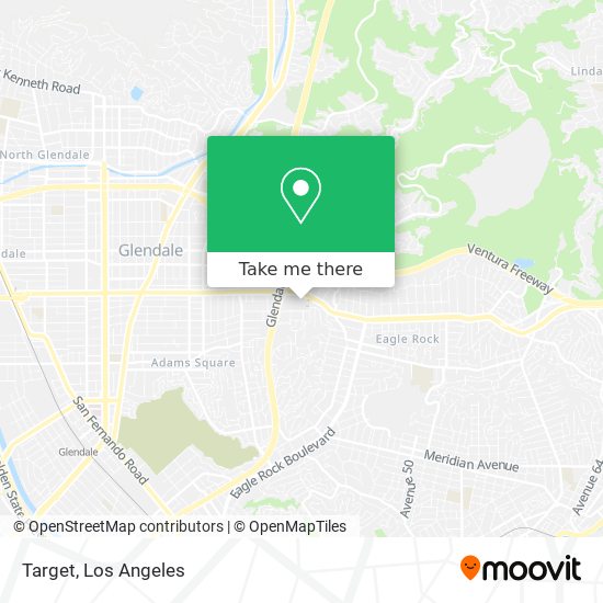 Target map