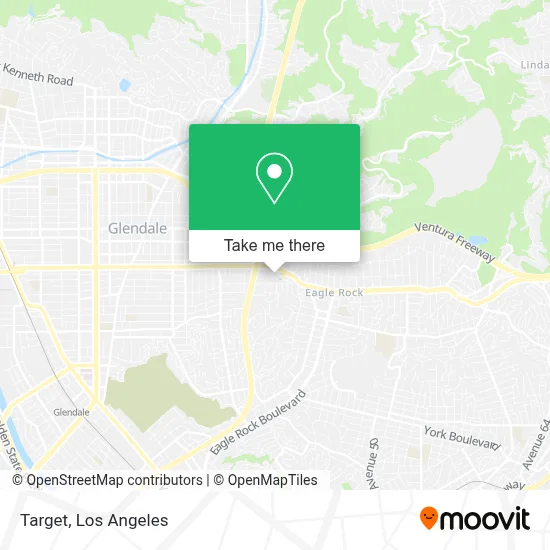 Target map