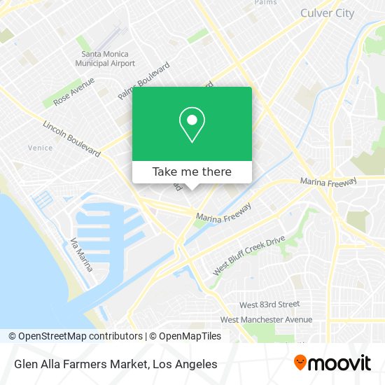Mapa de Glen Alla Farmers Market