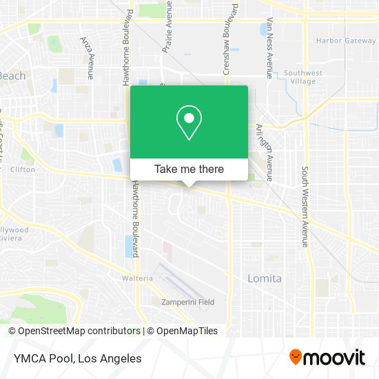 YMCA Pool map