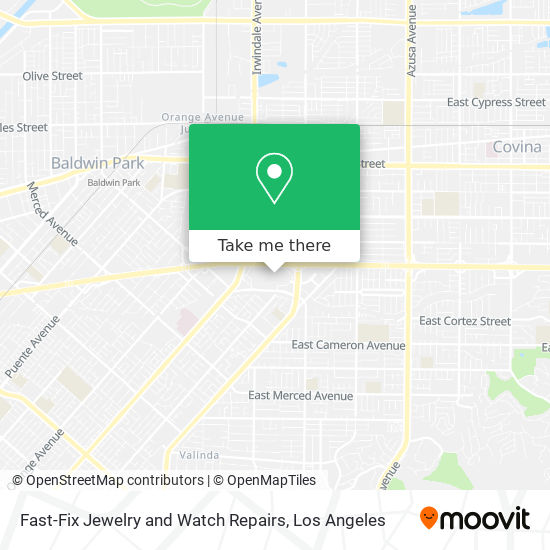 Fast-Fix Jewelry and Watch Repairs map