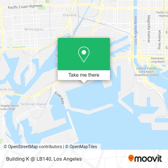 Mapa de Building K @ LB140