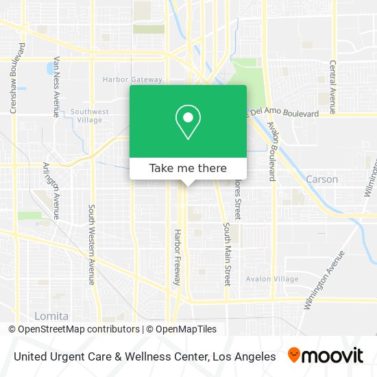United Urgent Care & Wellness Center map