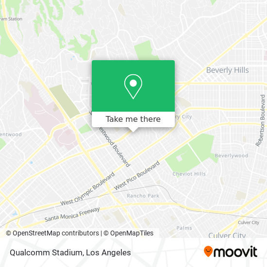 Qualcomm Stadium map