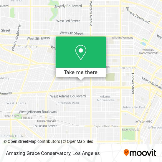 Mapa de Amazing Grace Conservatory