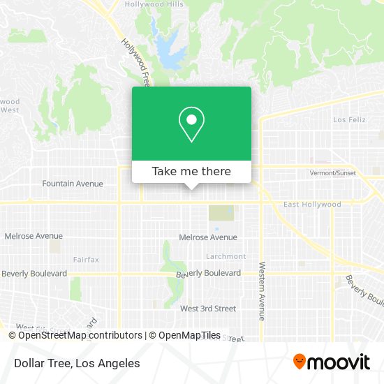 Dollar Tree map