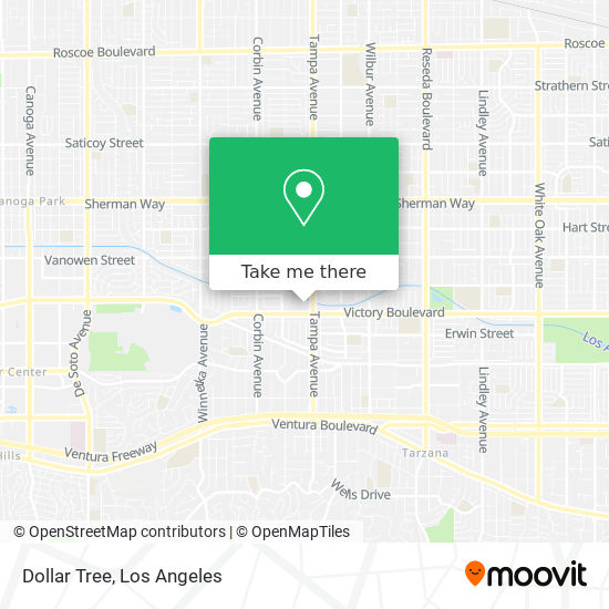 Dollar Tree map