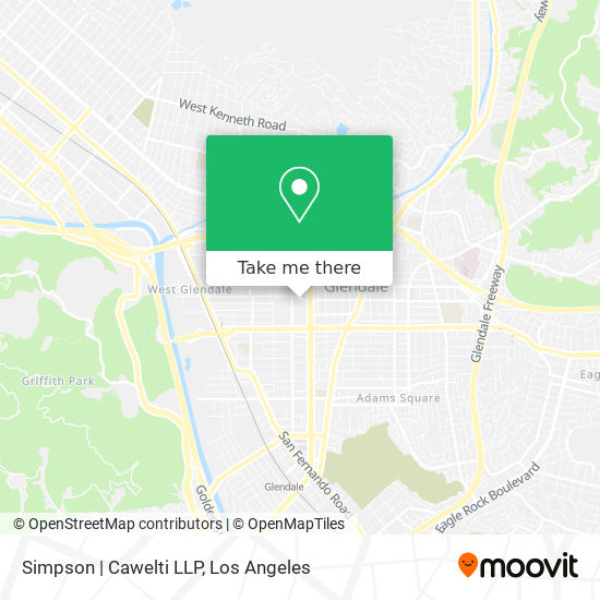 Simpson | Cawelti LLP map