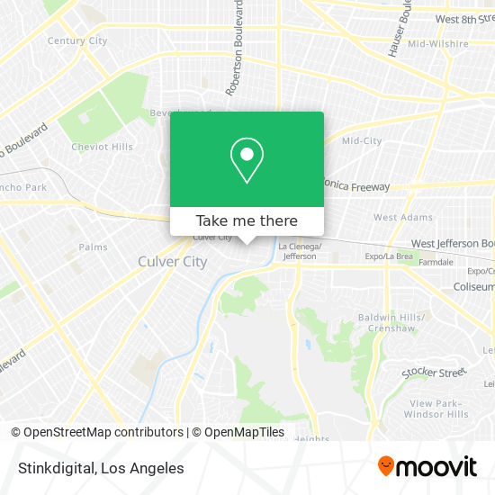 Mapa de Stinkdigital