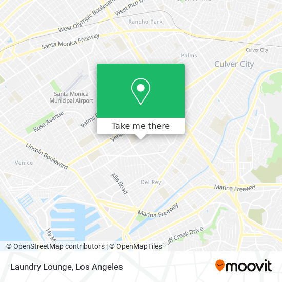 Laundry Lounge map