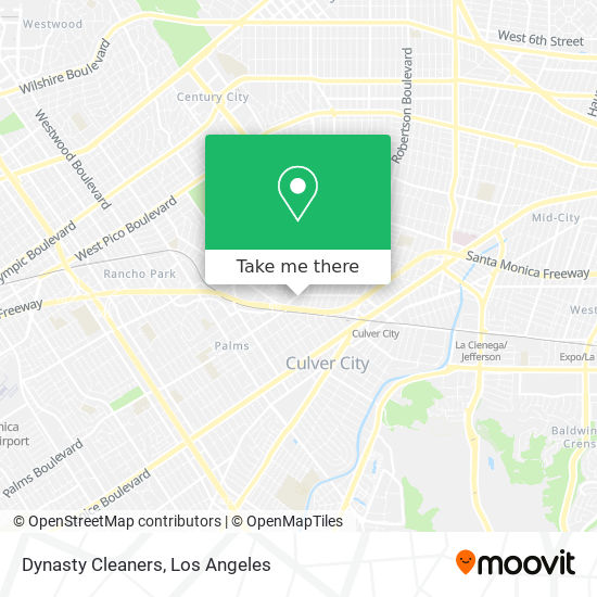 Dynasty Cleaners map