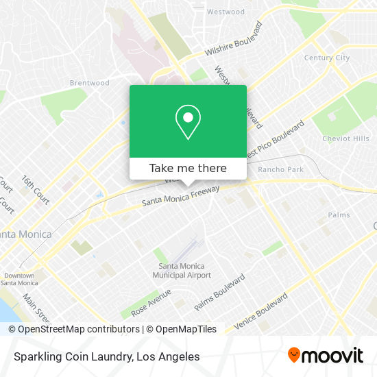 Sparkling Coin Laundry map